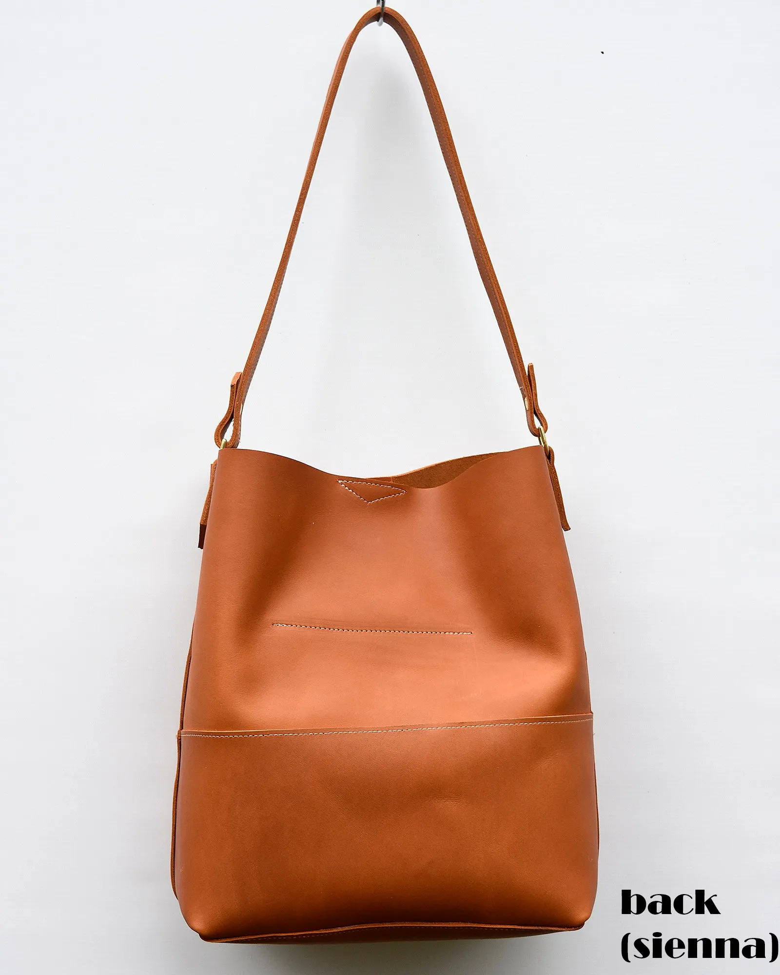 Catalina Leather Hobo Bag