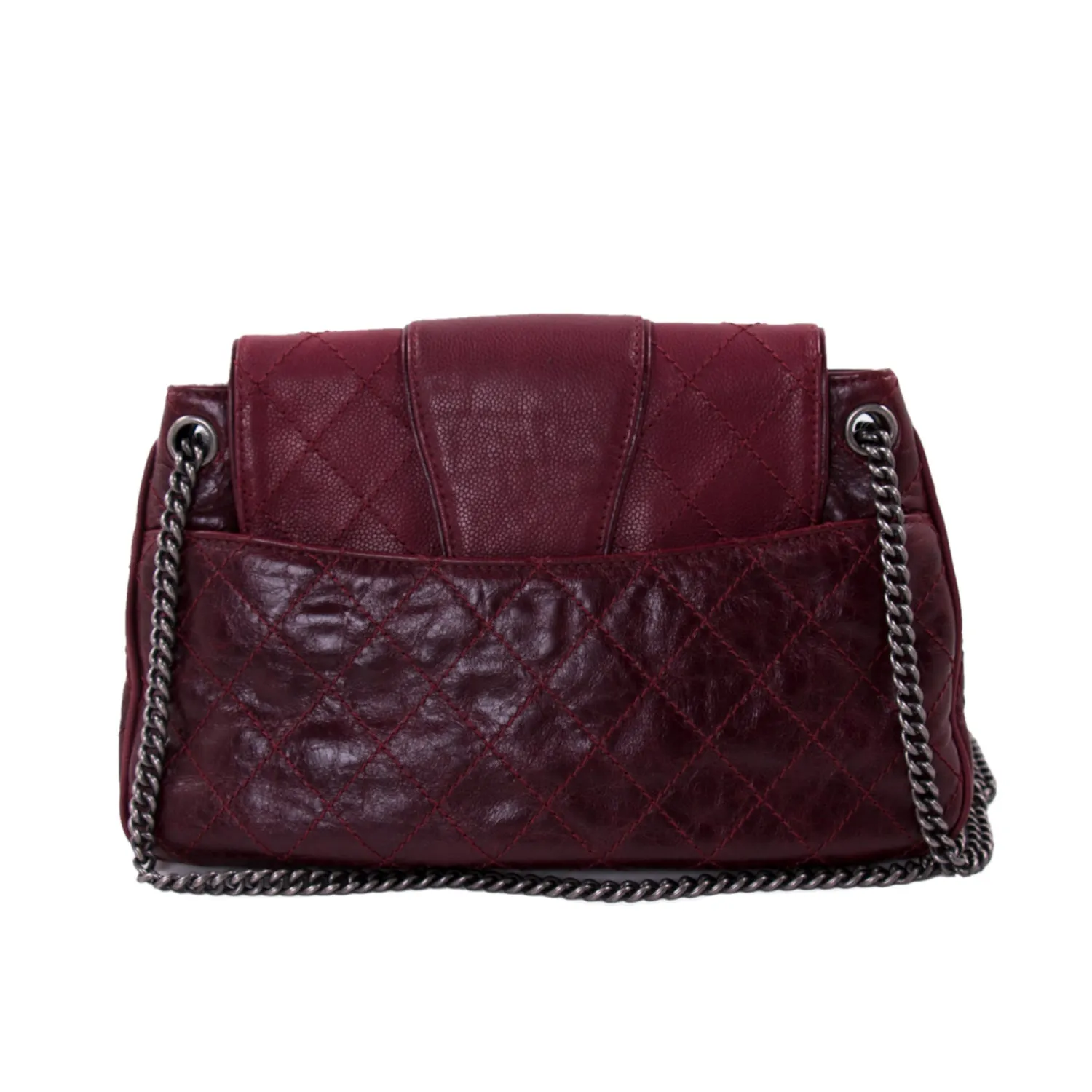 Chanel Accordion CC Flap Bag
