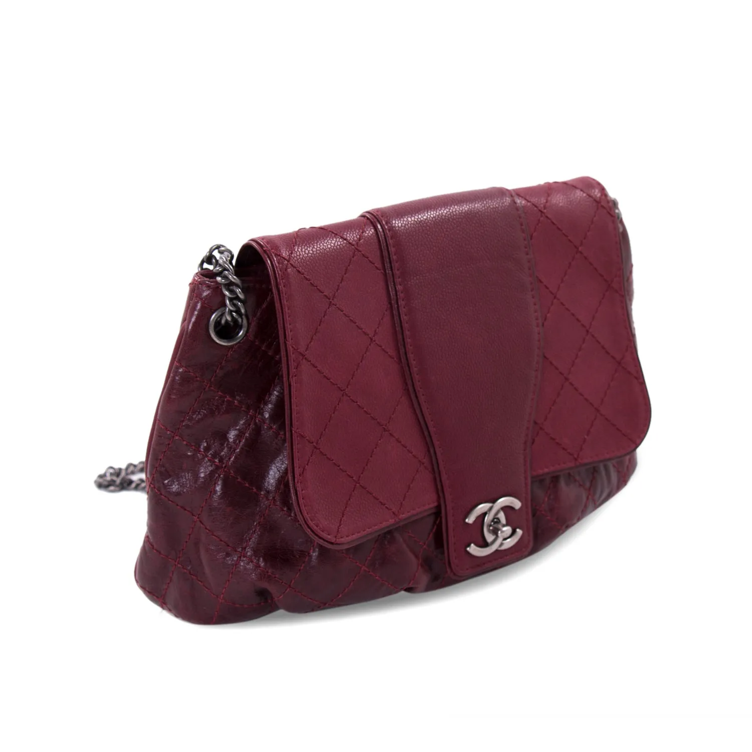 Chanel Accordion CC Flap Bag