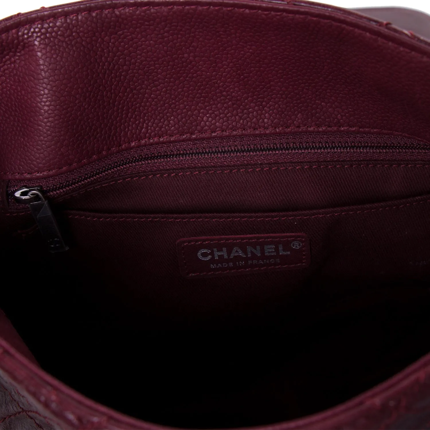 Chanel Accordion CC Flap Bag