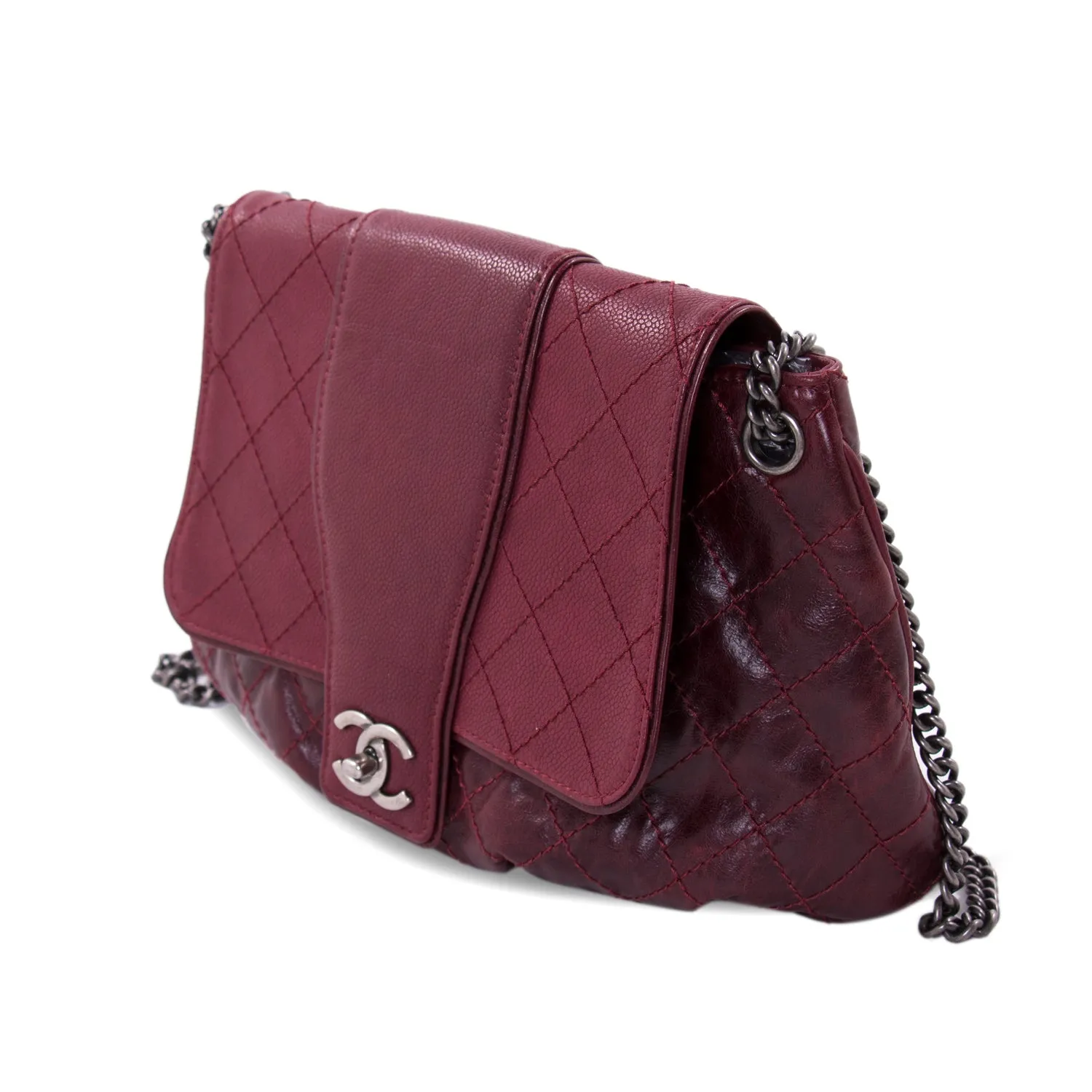 Chanel Accordion CC Flap Bag
