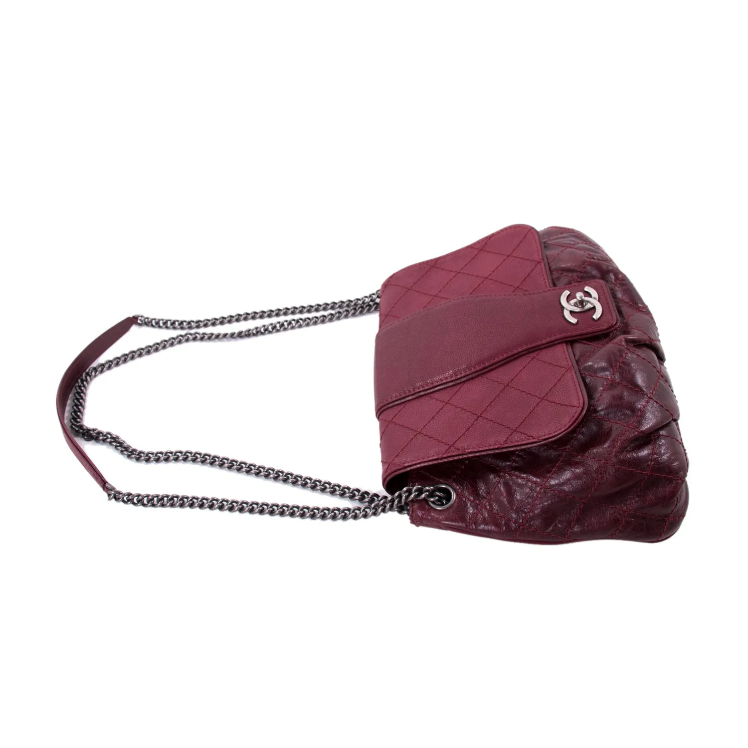 Chanel Accordion CC Flap Bag