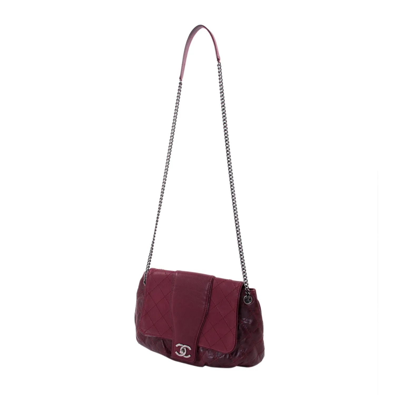 Chanel Accordion CC Flap Bag