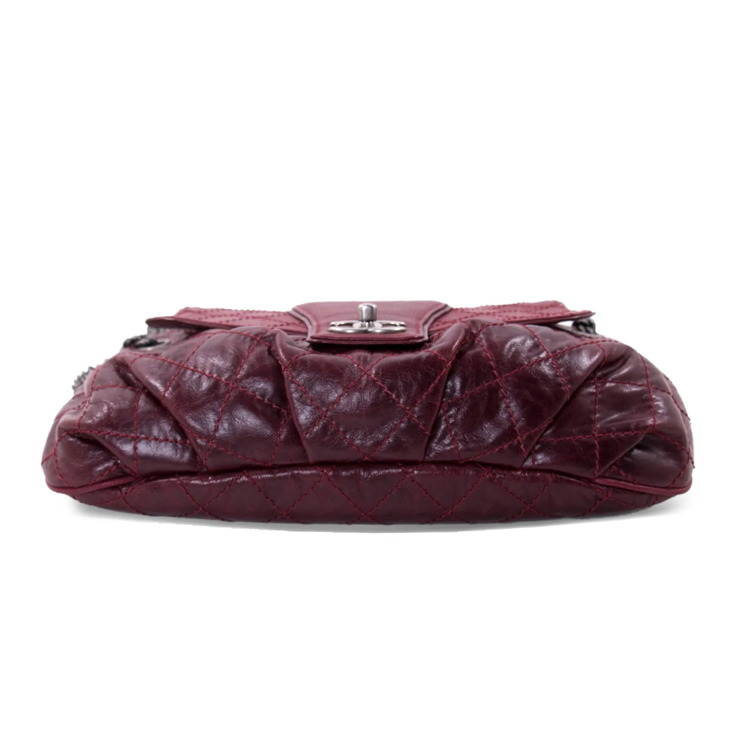Chanel Accordion CC Flap Bag