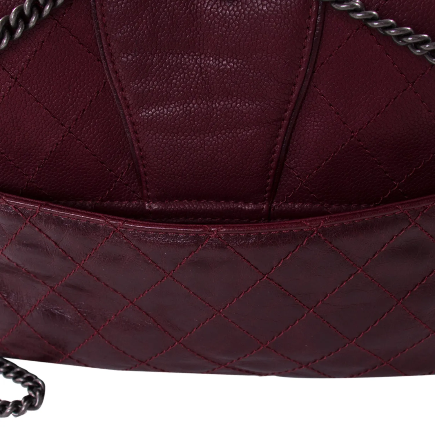 Chanel Accordion CC Flap Bag