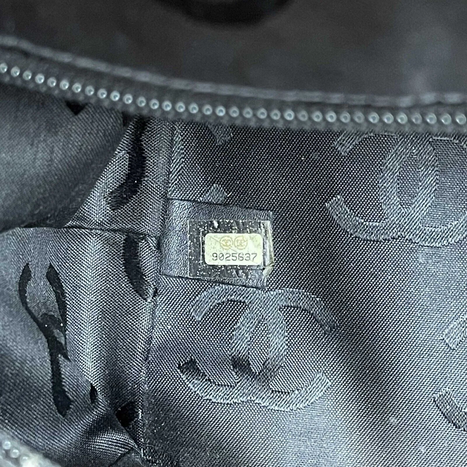 CHANEL - Cambon - Nude Pink / Black CC Leather Tote / Shoulder Bag
