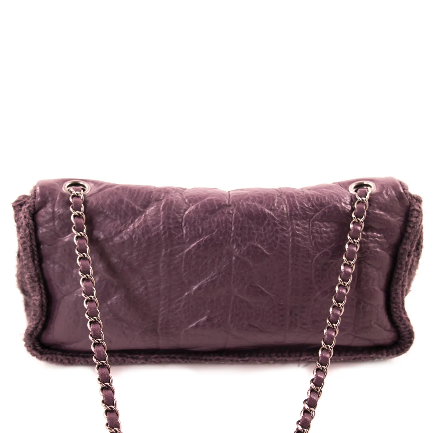 Chanel Classic Sheep and Wool Flap Bag