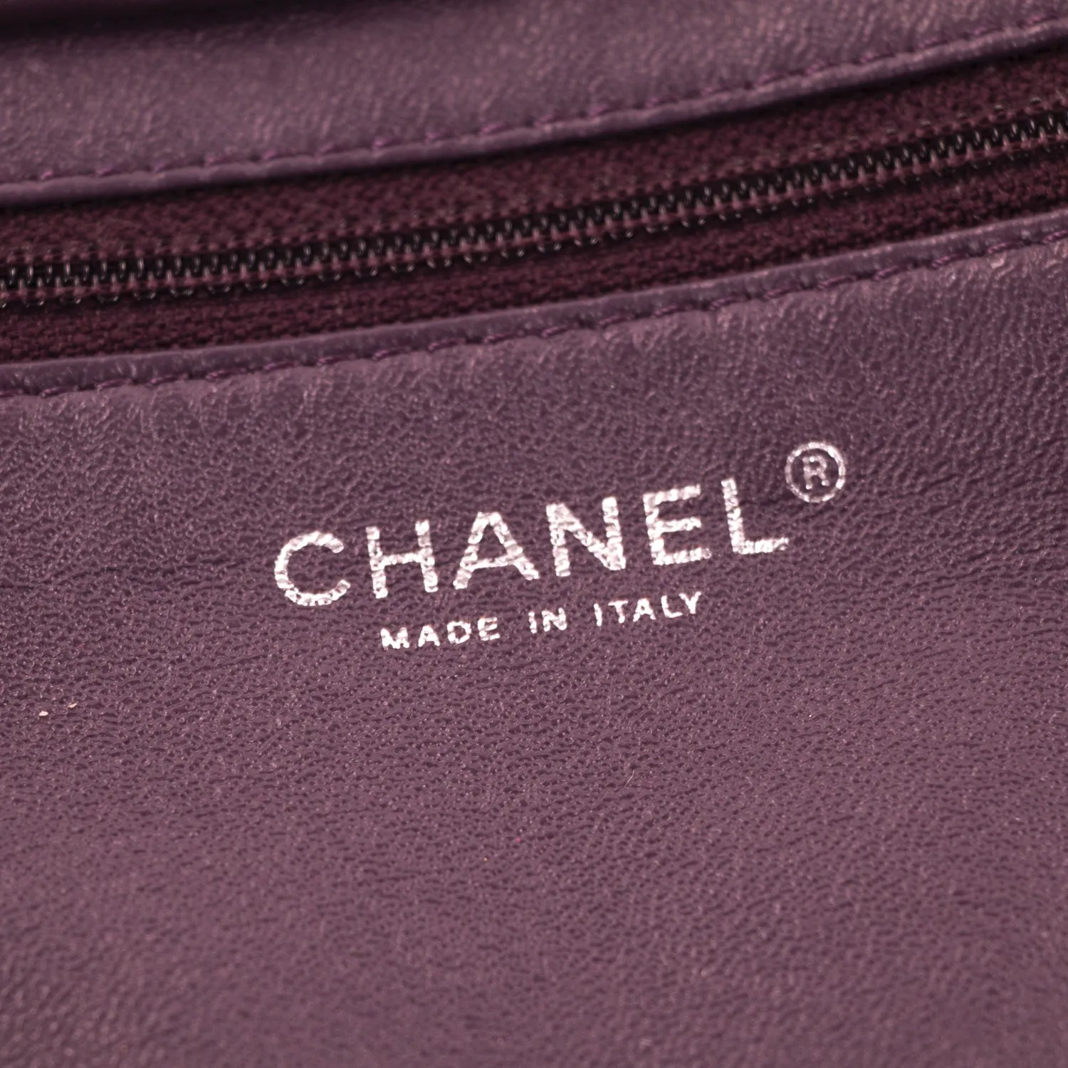 Chanel Classic Sheep and Wool Flap Bag