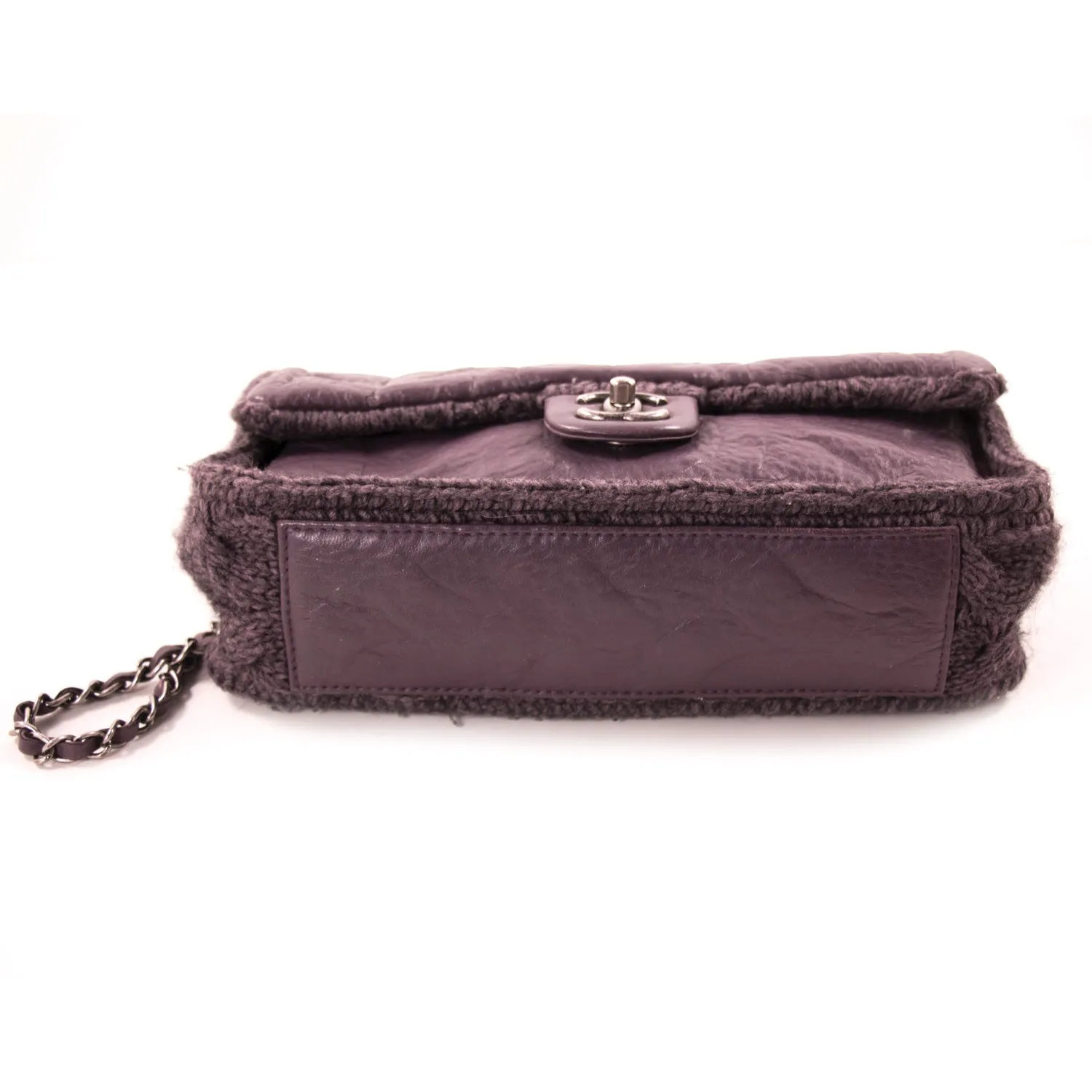 Chanel Classic Sheep and Wool Flap Bag