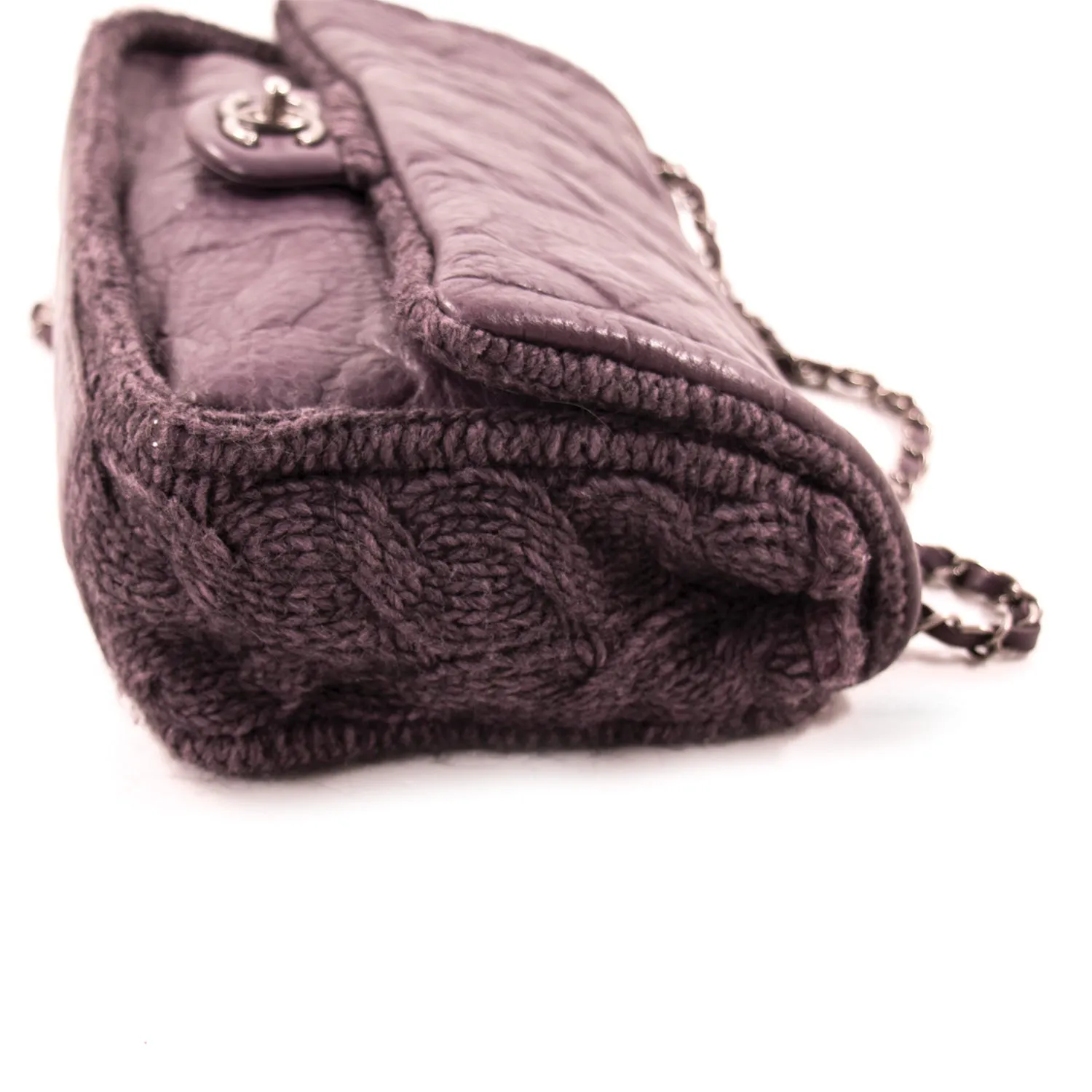 Chanel Classic Sheep and Wool Flap Bag