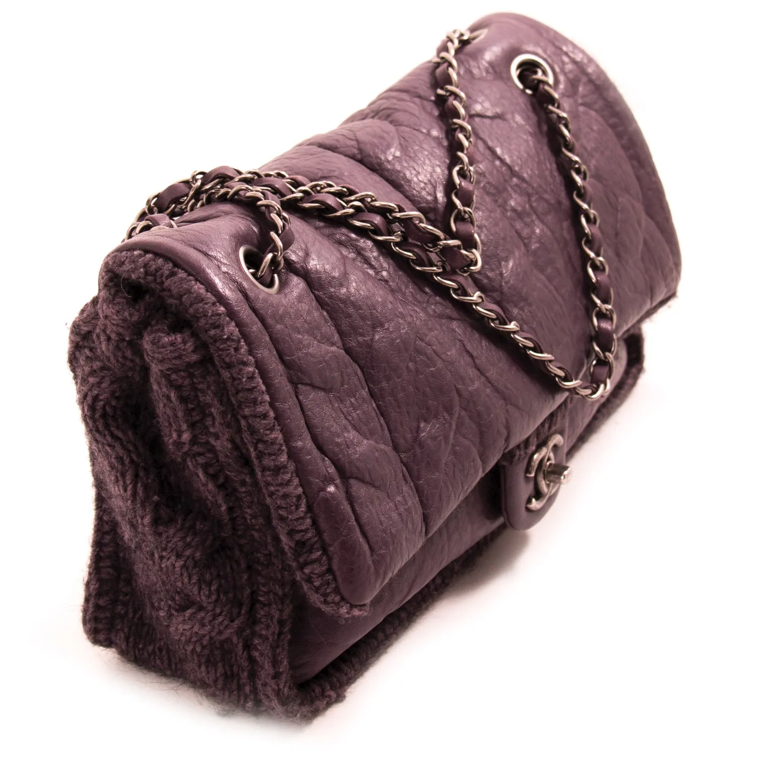 Chanel Classic Sheep and Wool Flap Bag