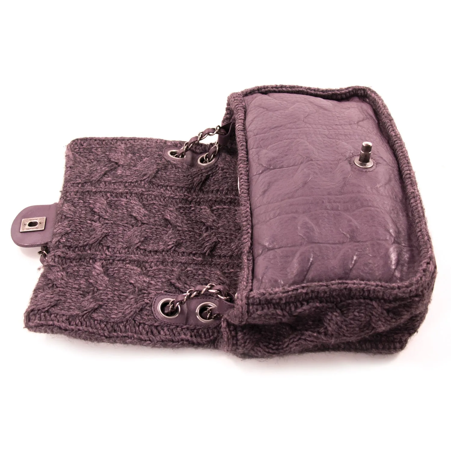 Chanel Classic Sheep and Wool Flap Bag