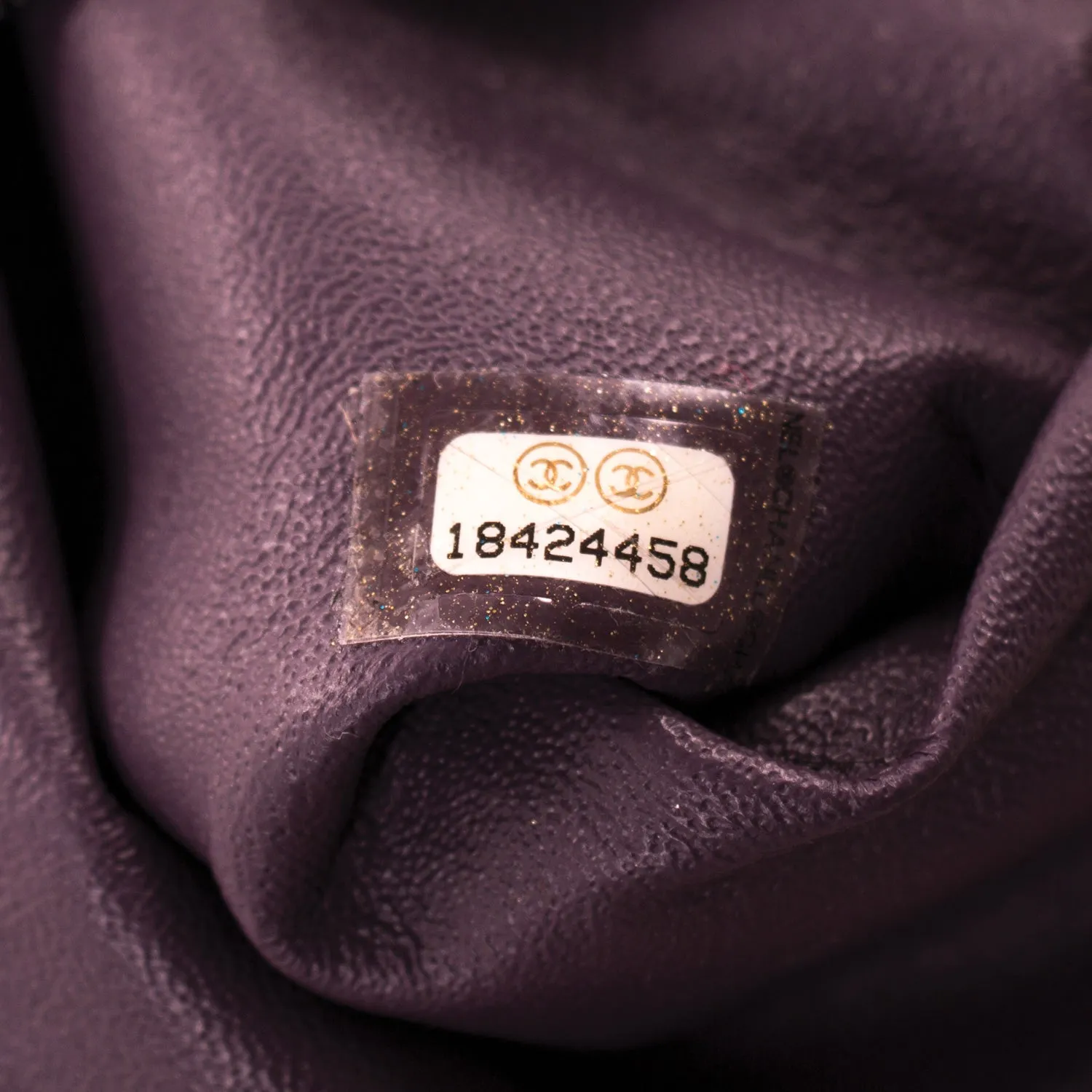 Chanel Classic Sheep and Wool Flap Bag
