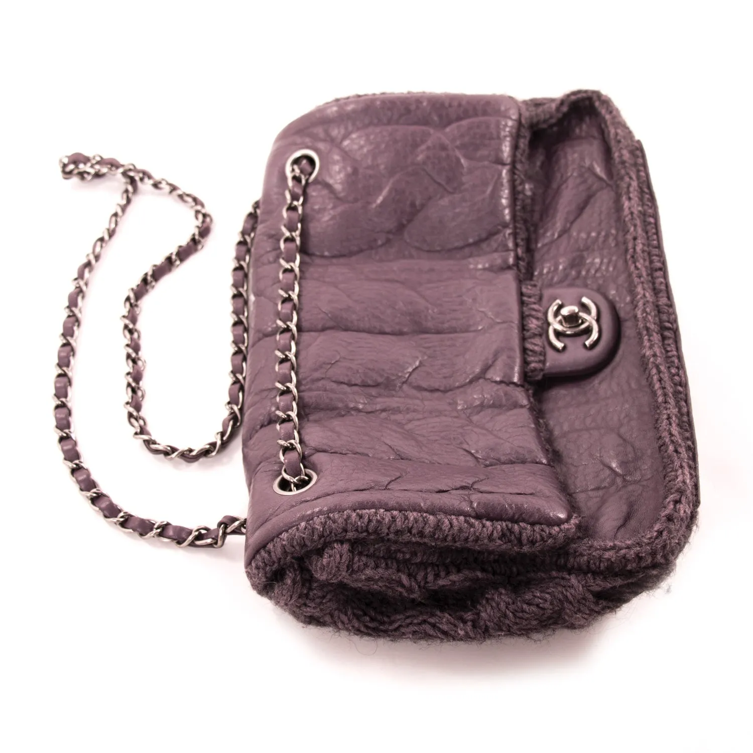 Chanel Classic Sheep and Wool Flap Bag