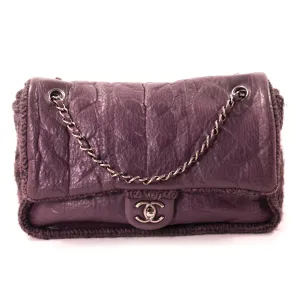 Chanel Classic Sheep and Wool Flap Bag