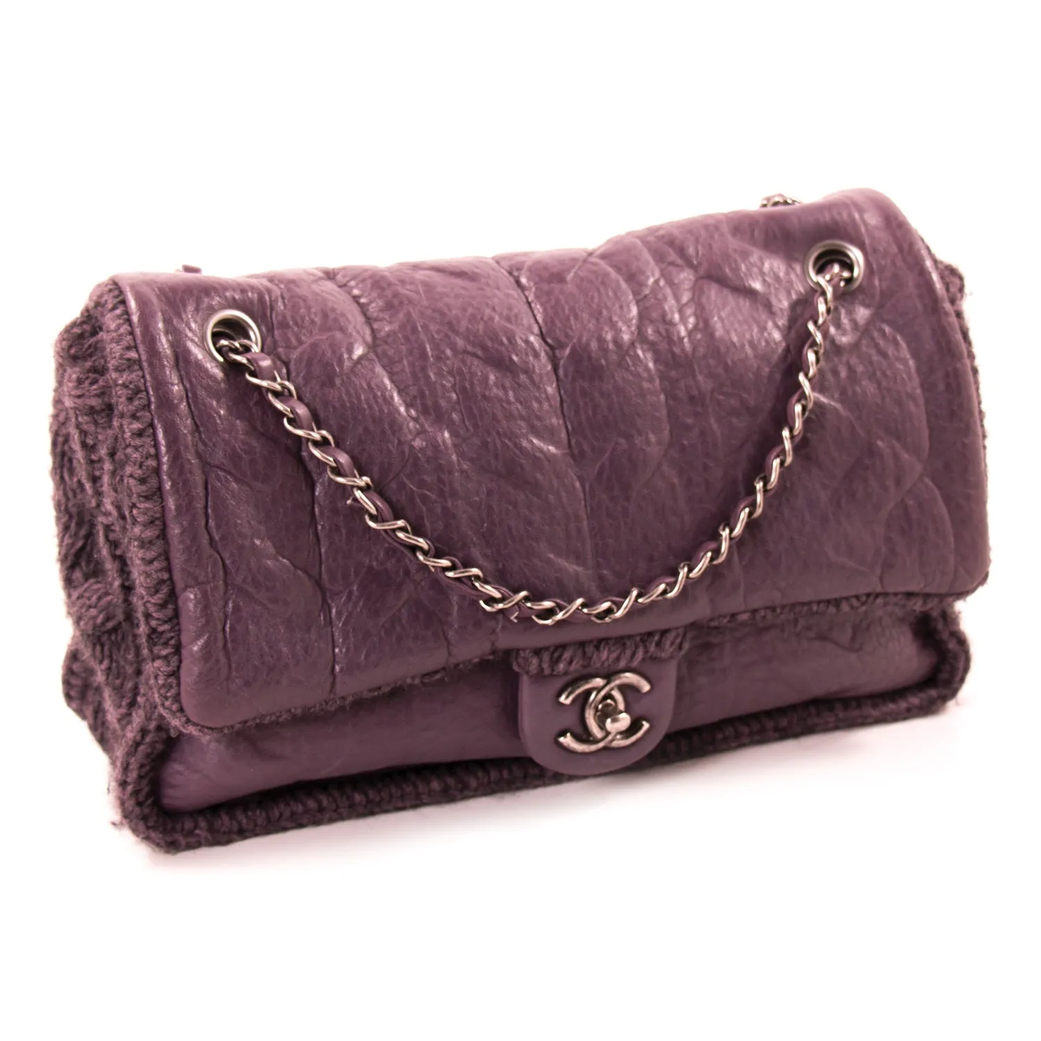 Chanel Classic Sheep and Wool Flap Bag