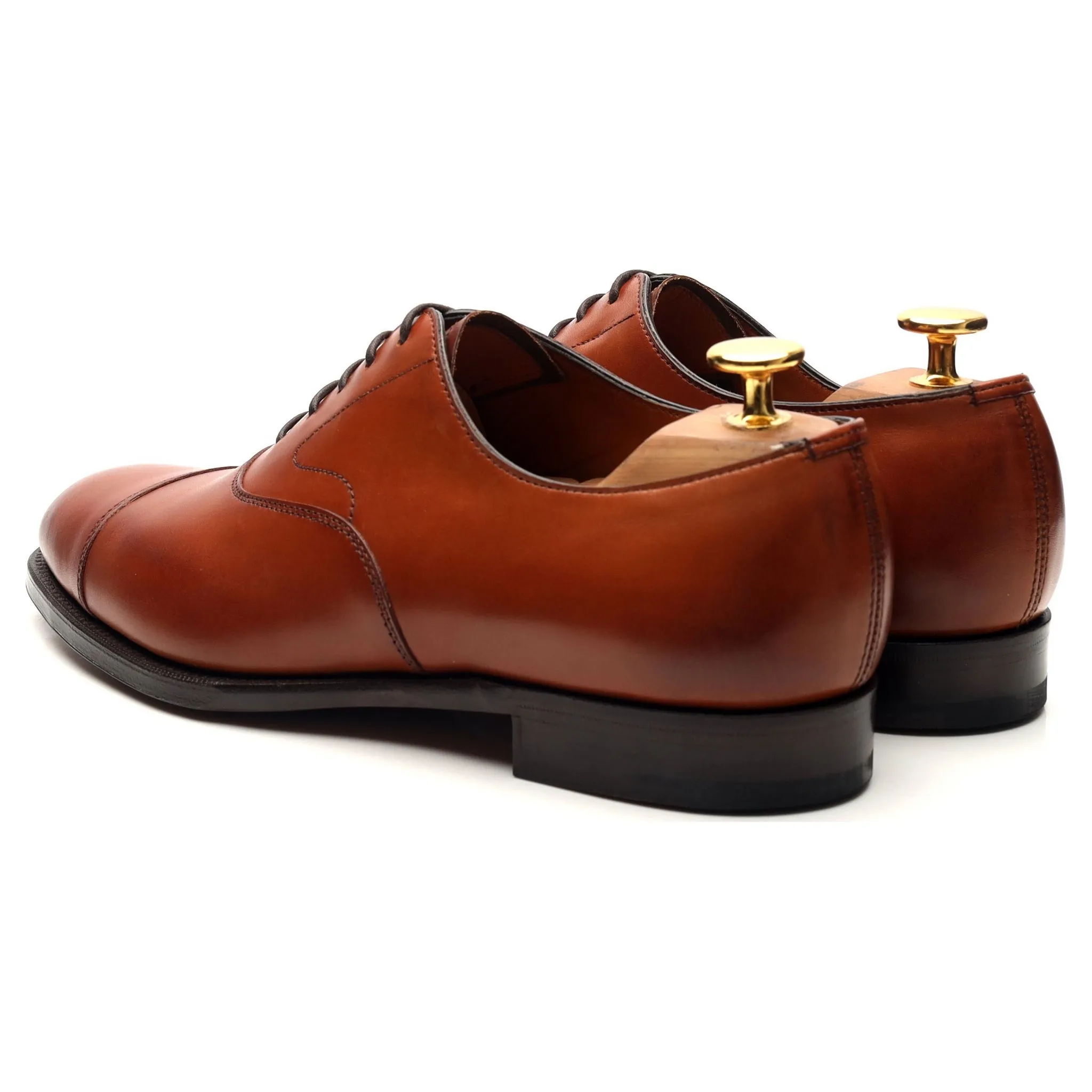 'Chelsea' Tan Brown Oxford UK 5.5 E
