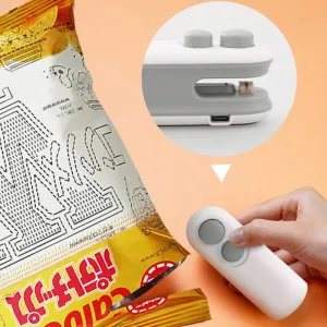 Chip Bag Sea Vacuum Sealing Machine Handheld Heat Kitchen Gadgets