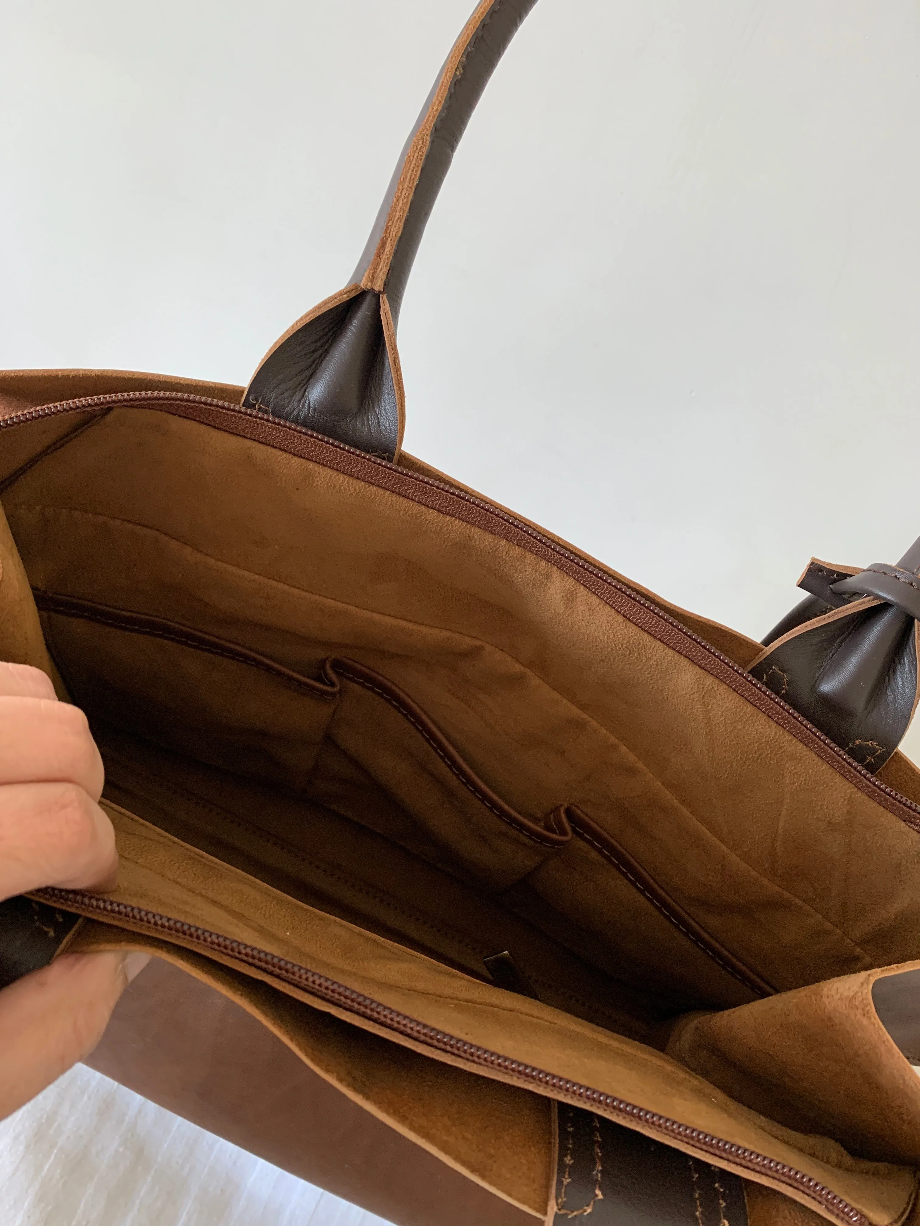 Chocolate Tote