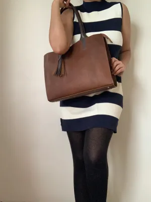 Chocolate Tote