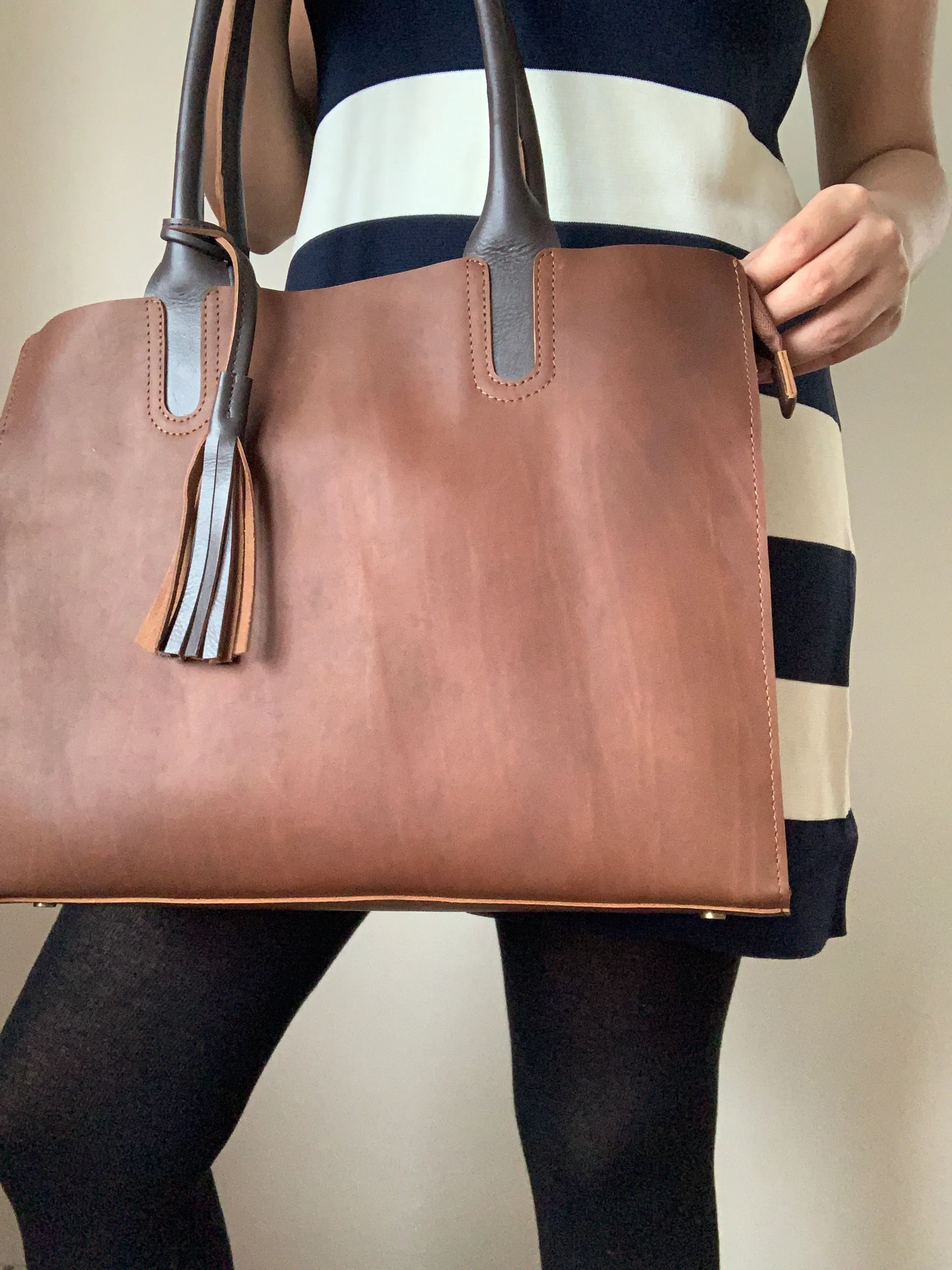 Chocolate Tote