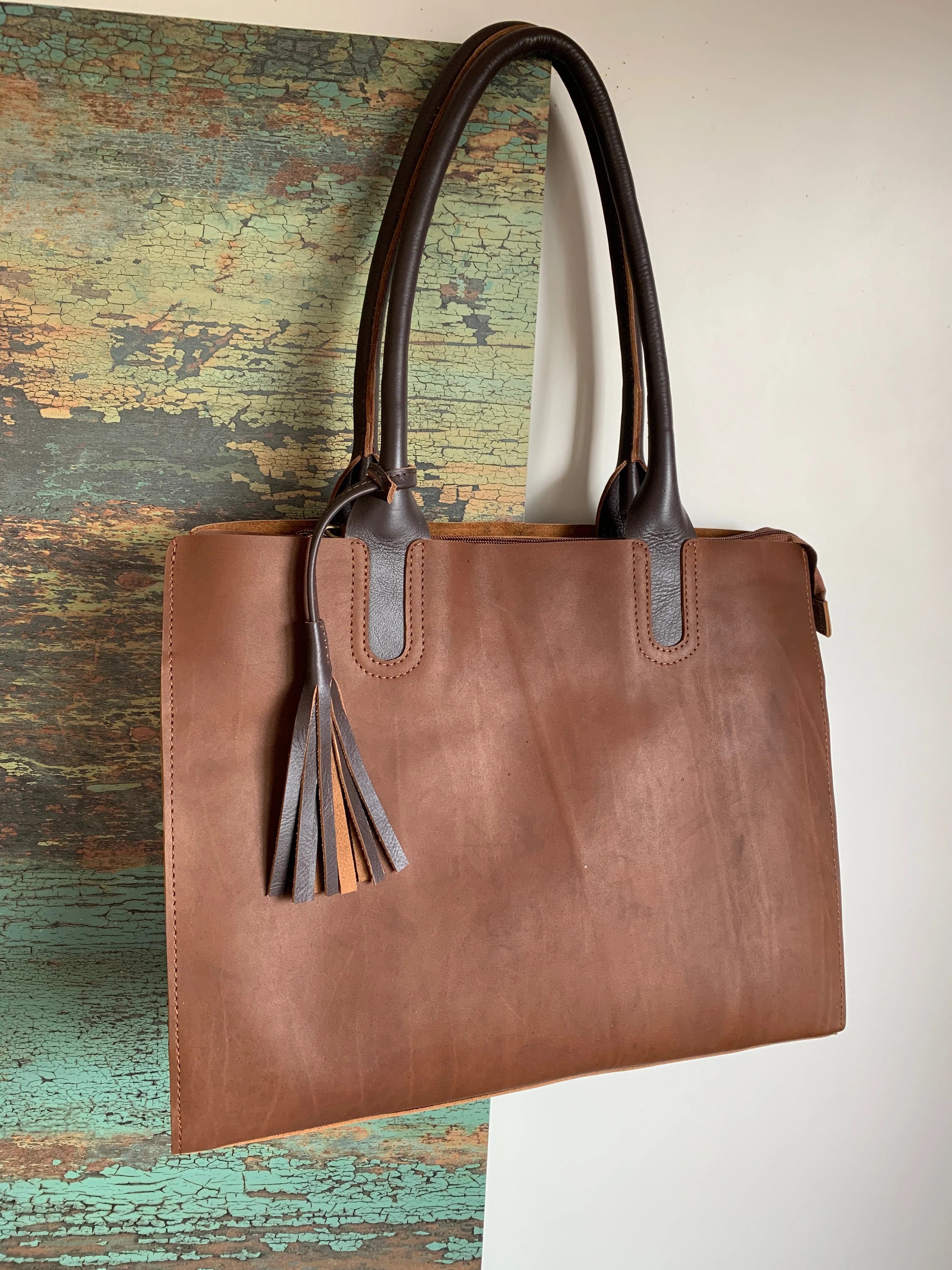 Chocolate Tote
