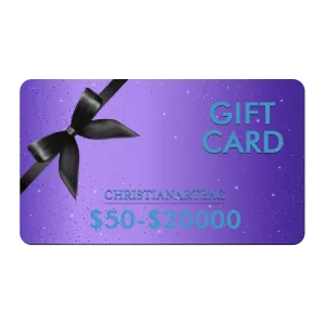 Christianartbag Gift Card, Faithful Elegance: Unveil the Spirit with Our Iconic Christian Accessories Collection – Bible Covers, Totes, and Handbags