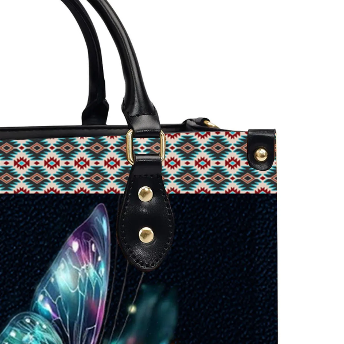 Christianartbag Handbags- Blessed Is The One Who Trusts In The Lord Jeremiah 17:7 - Personalized Leather Handbag - CABLTB01120225