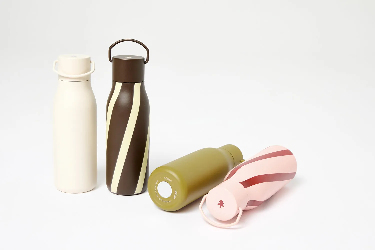 Circus Bottle Striped Mocca