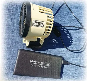 Circus Mini Blower