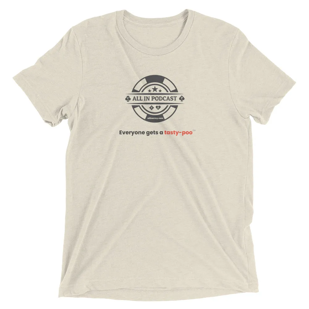 Classic - Everyone Gets a Tasty-poo - T-shirt