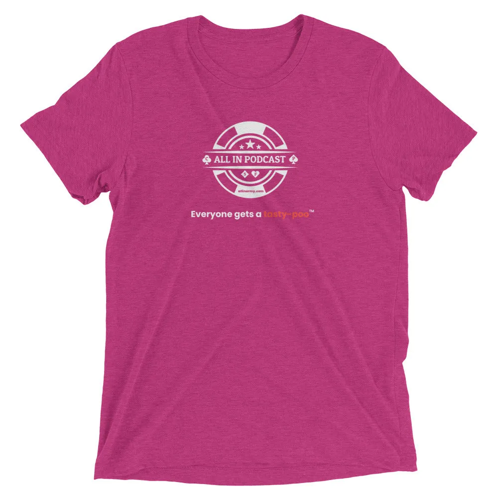 Classic - Everyone Gets a Tasty-poo - T-shirt
