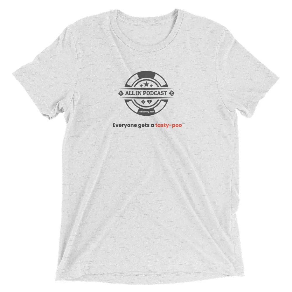 Classic - Everyone Gets a Tasty-poo - T-shirt