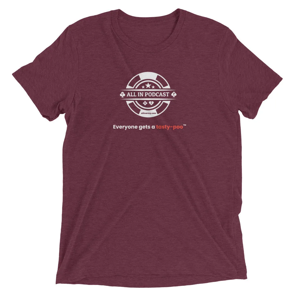 Classic - Everyone Gets a Tasty-poo - T-shirt