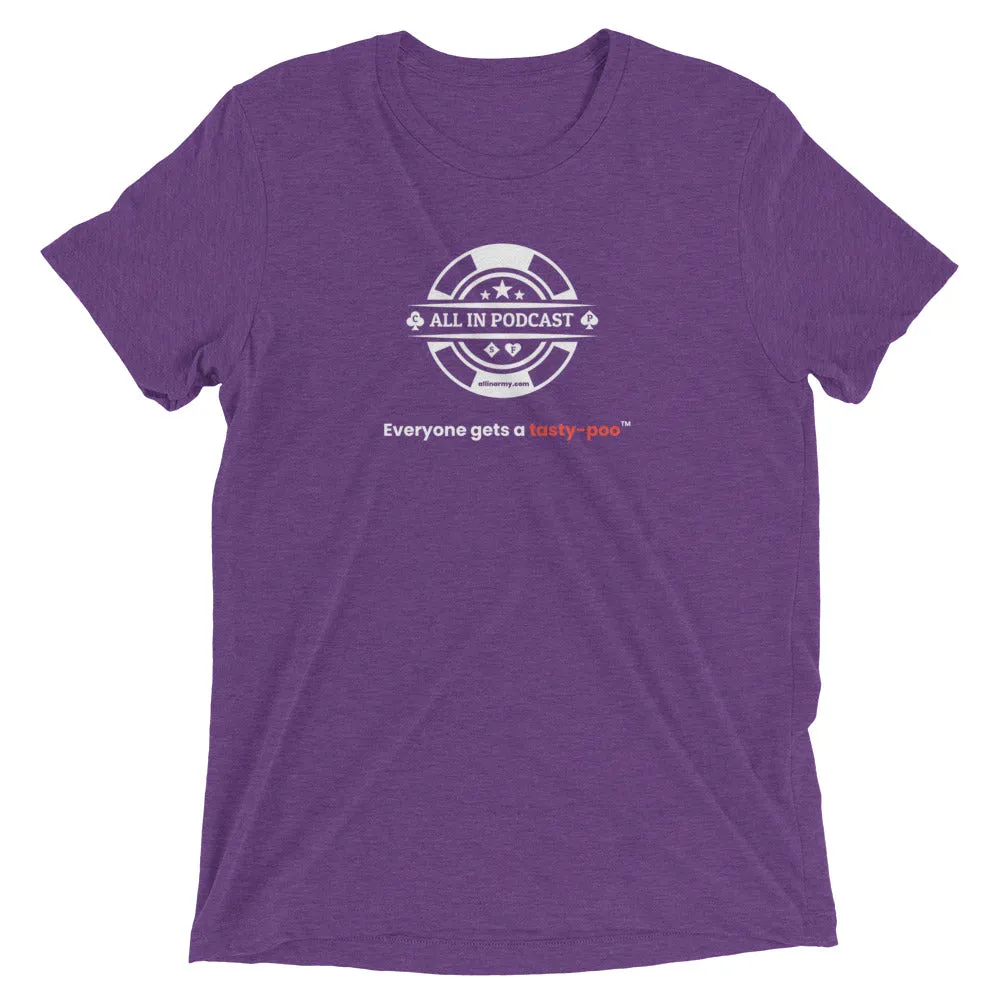 Classic - Everyone Gets a Tasty-poo - T-shirt