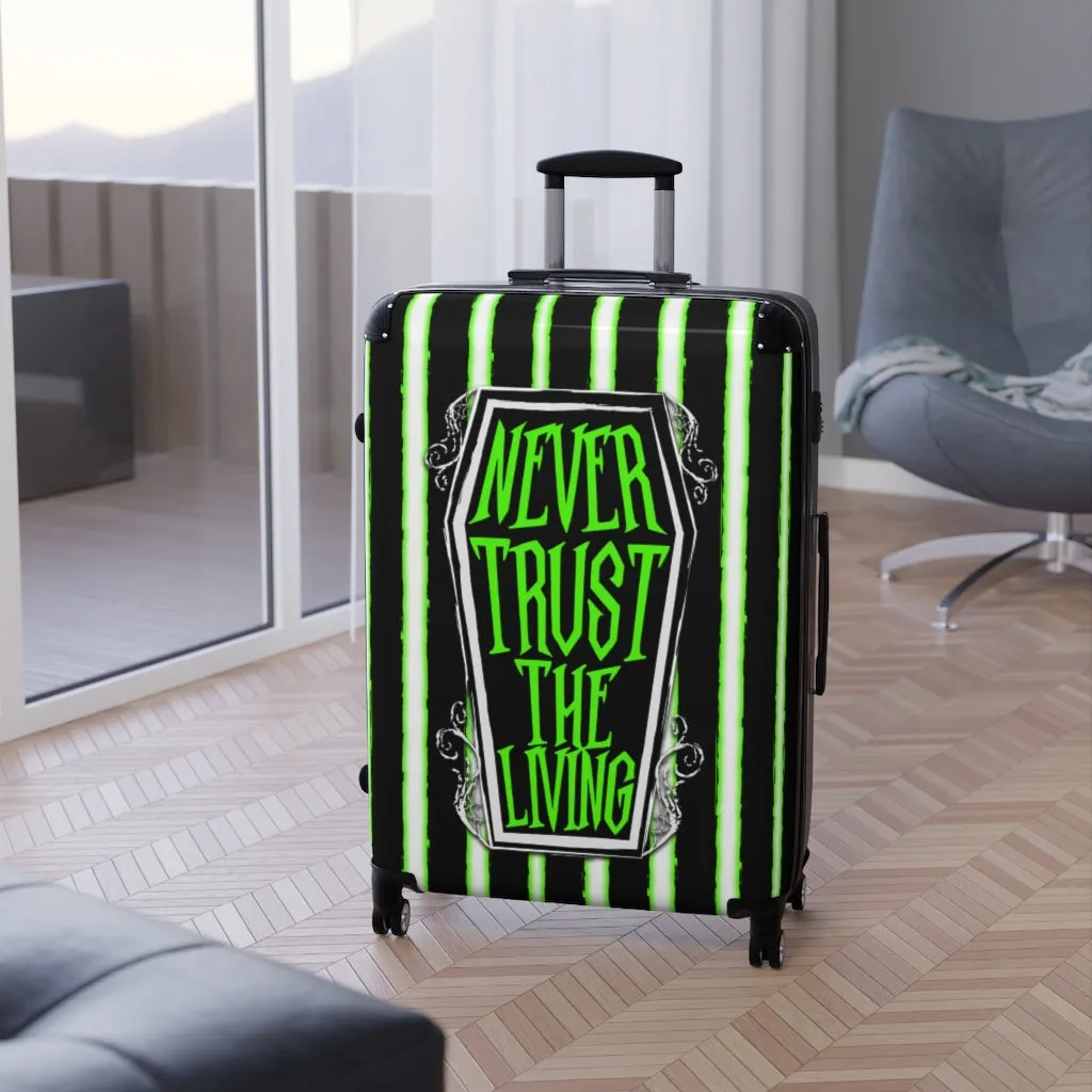 Coffin Never Trust the Living Suitcases / Beetlejuice