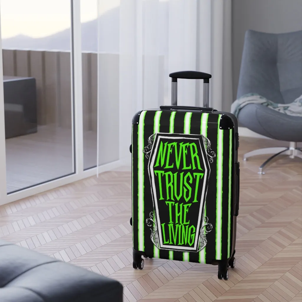 Coffin Never Trust the Living Suitcases / Beetlejuice