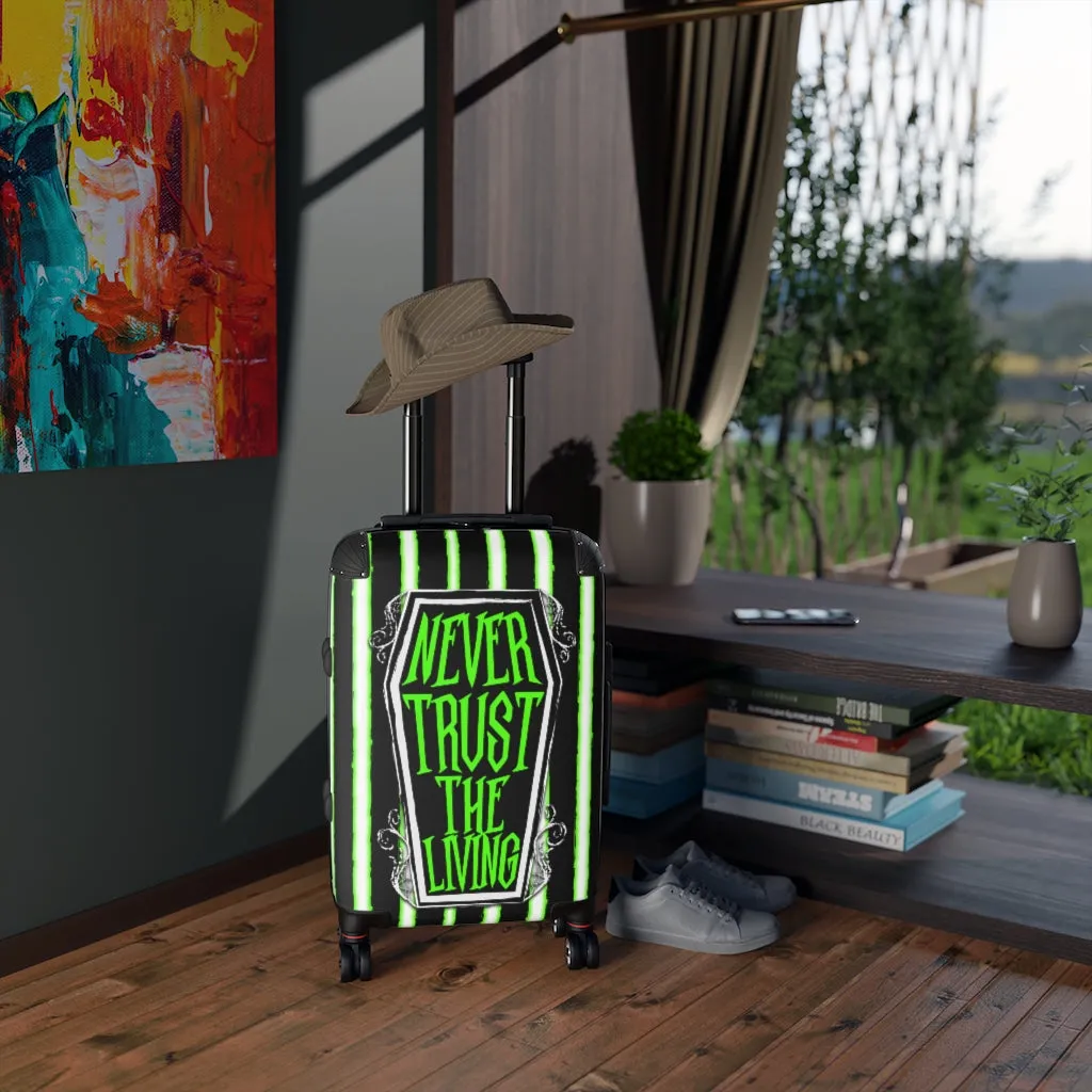 Coffin Never Trust the Living Suitcases / Beetlejuice