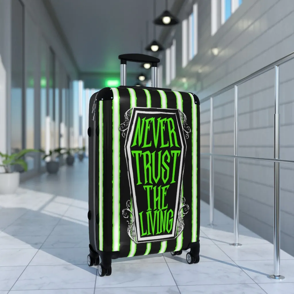 Coffin Never Trust the Living Suitcases / Beetlejuice