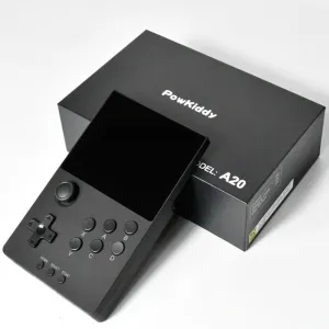 Color: Black, style: 128G - Handheld Arcade Game Machine