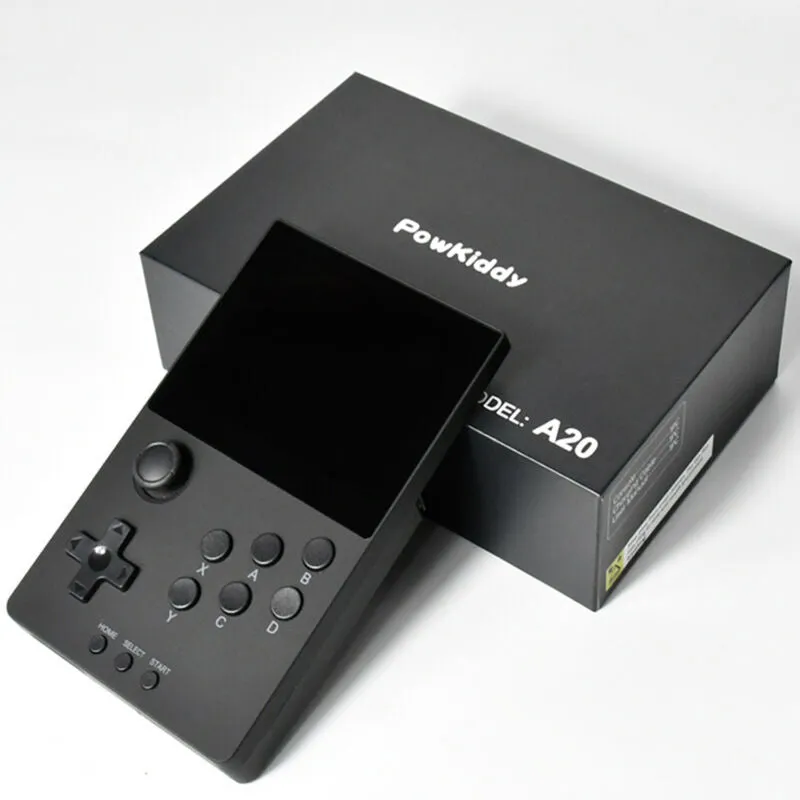 Color: Black, style: 128G - Handheld Arcade Game Machine