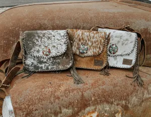 COSTAL COWGIRL COWHIDE PURSE