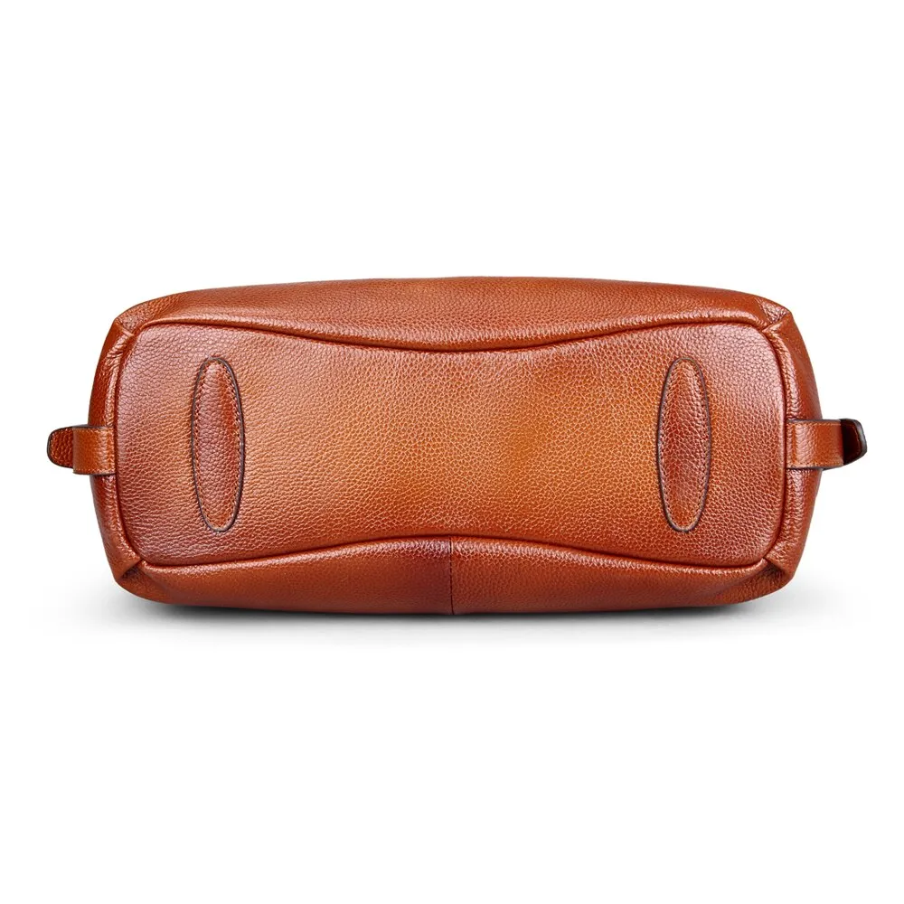 Cow Genuine Leather Ladies Shoulder Bag