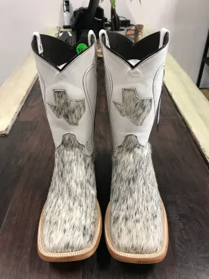 Cowhide- Black&White 9.5EE