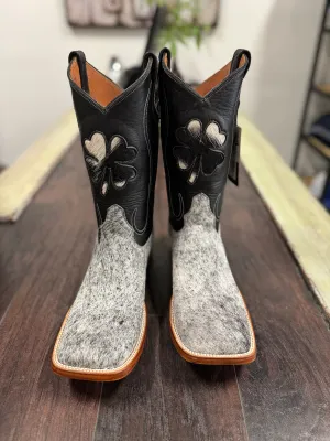 Cowhide-Bl/wh 10E