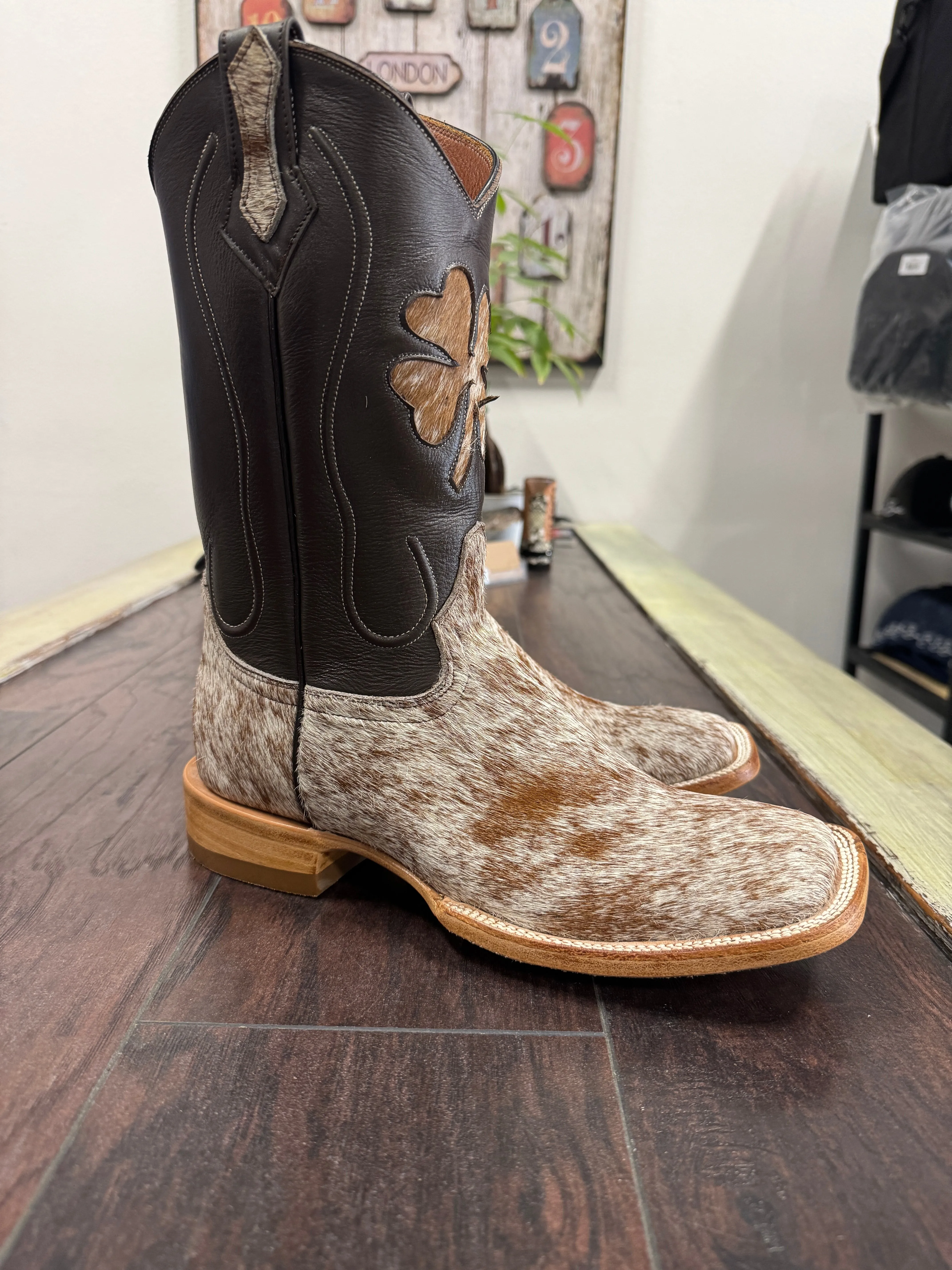 Cowhide br/wh