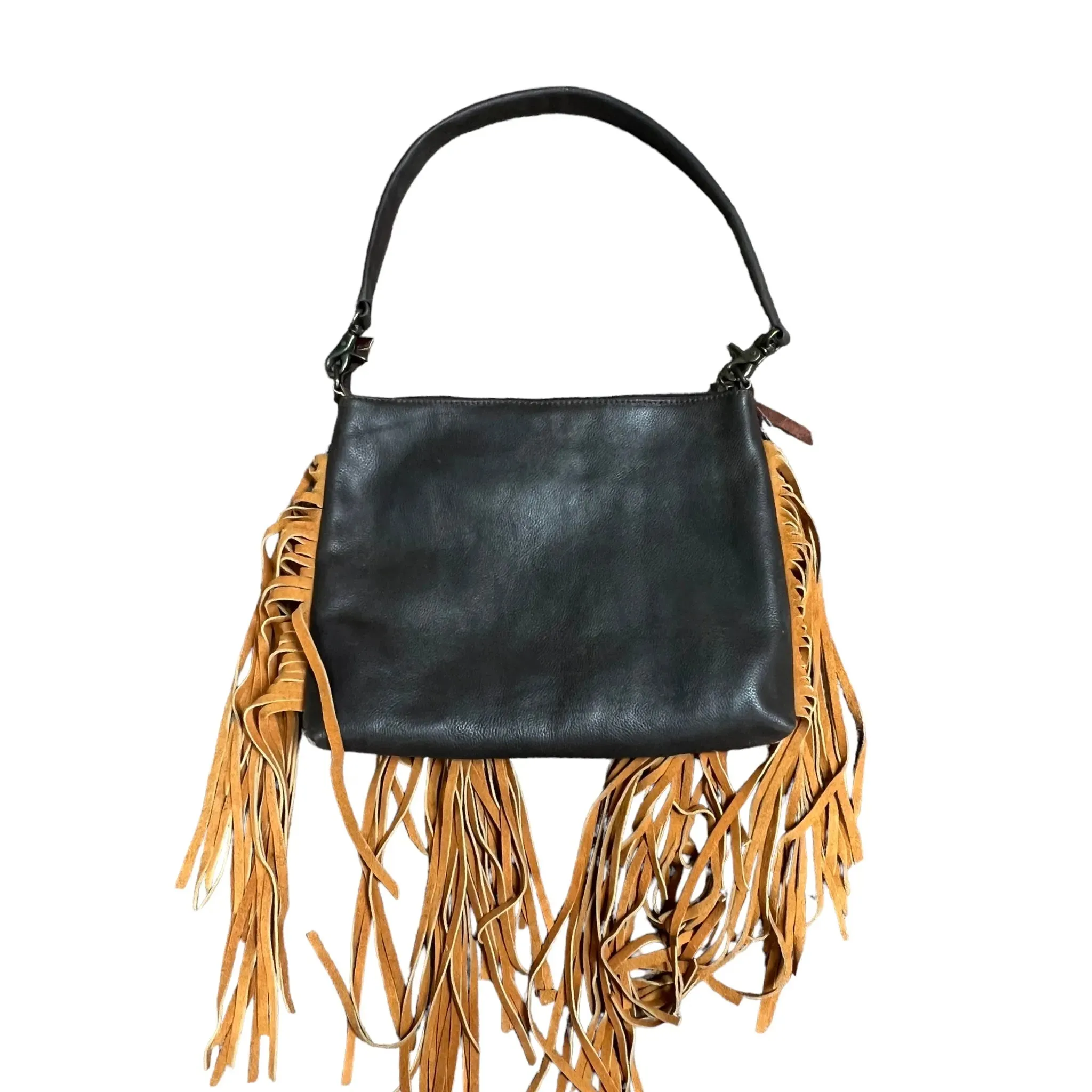 Cowhide Fringe Tote Bag for Fashion-forward Individuals