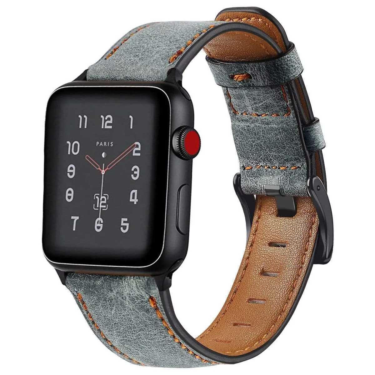 Cowhide Leather Watch Band