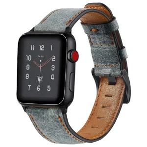 Cowhide Leather Watch Band