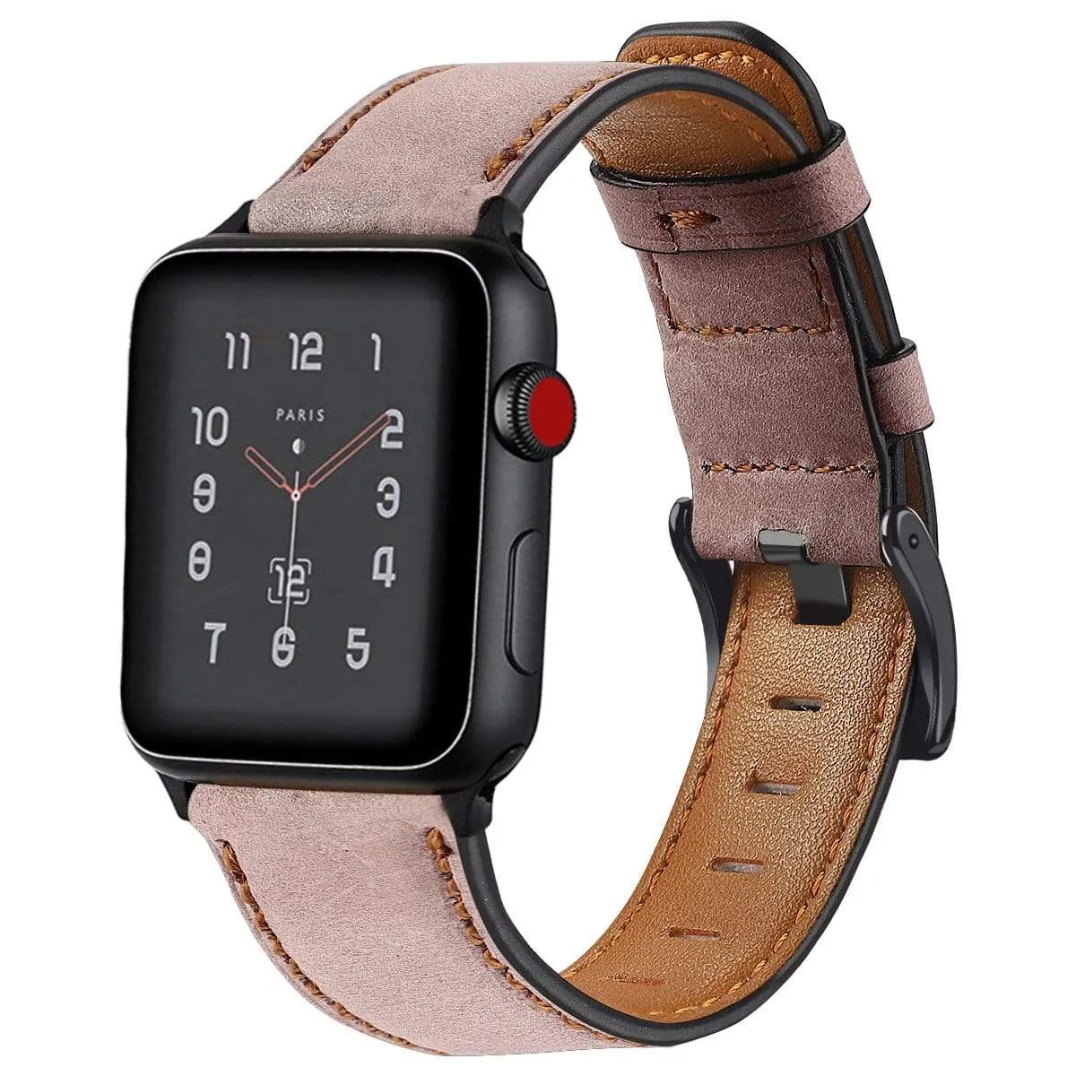 Cowhide Leather Watch Band